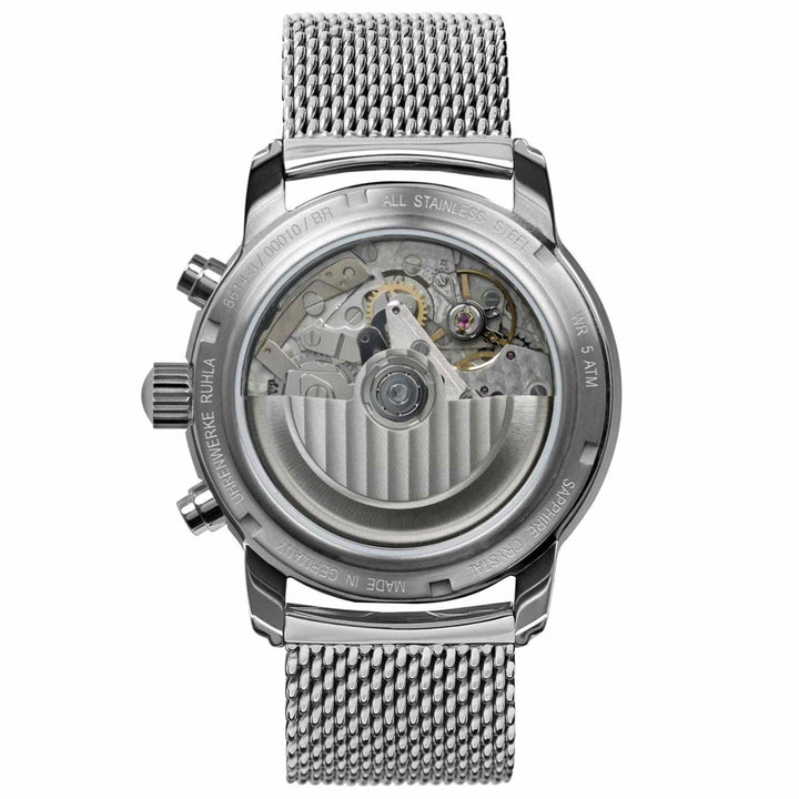 Zeppelin 8614M-3 Men's Los Angeles Automatic Wristwatch - H S Johnson