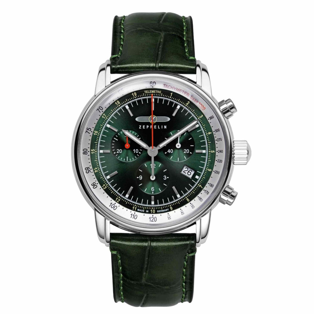 Zeppelin 8888-4 Men's LZ-14 Marine Chronograph Wristwatch - H S Johnson