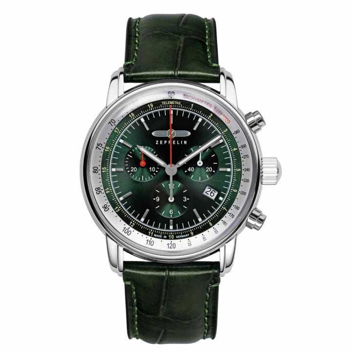 Zeppelin 8888-4 Men's LZ-14 Marine Chronograph Wristwatch - H S Johnson