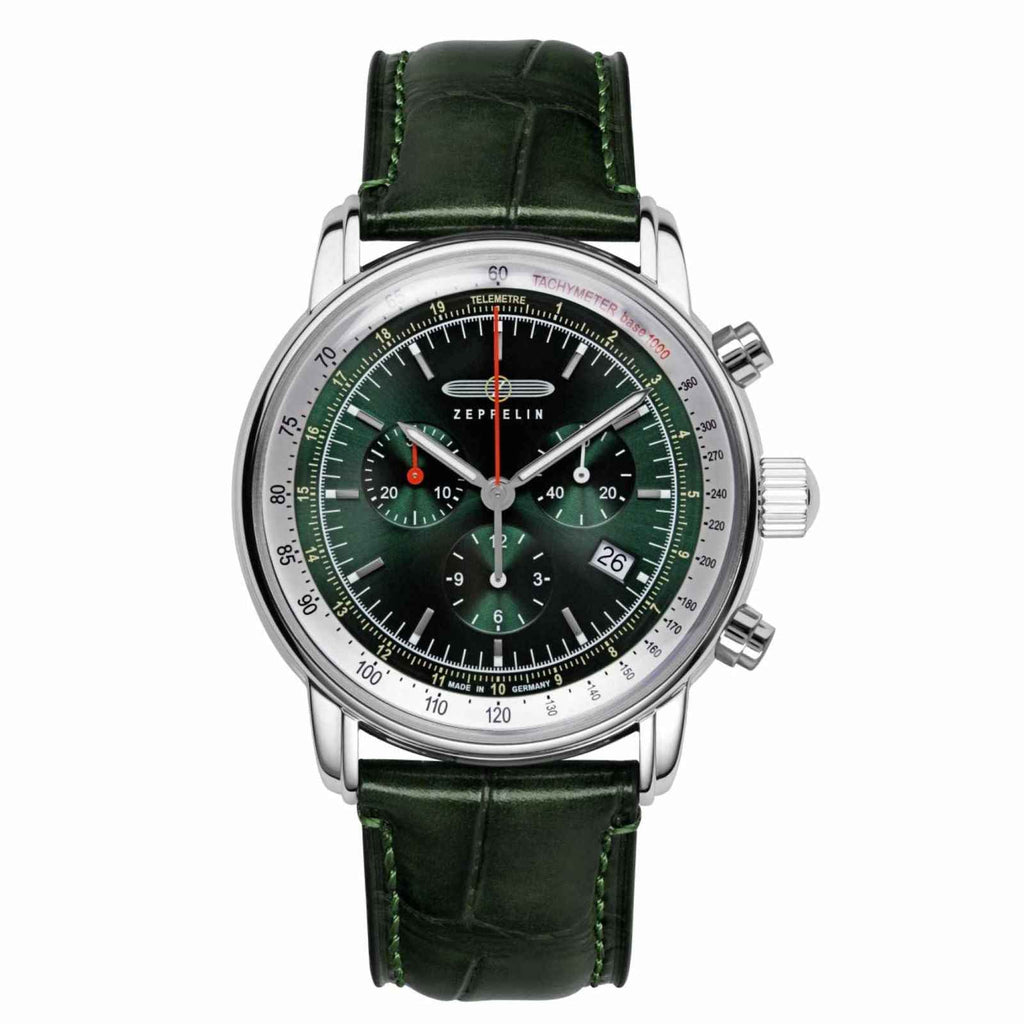8888 4 LZ 14 Marine Chronograph Watch