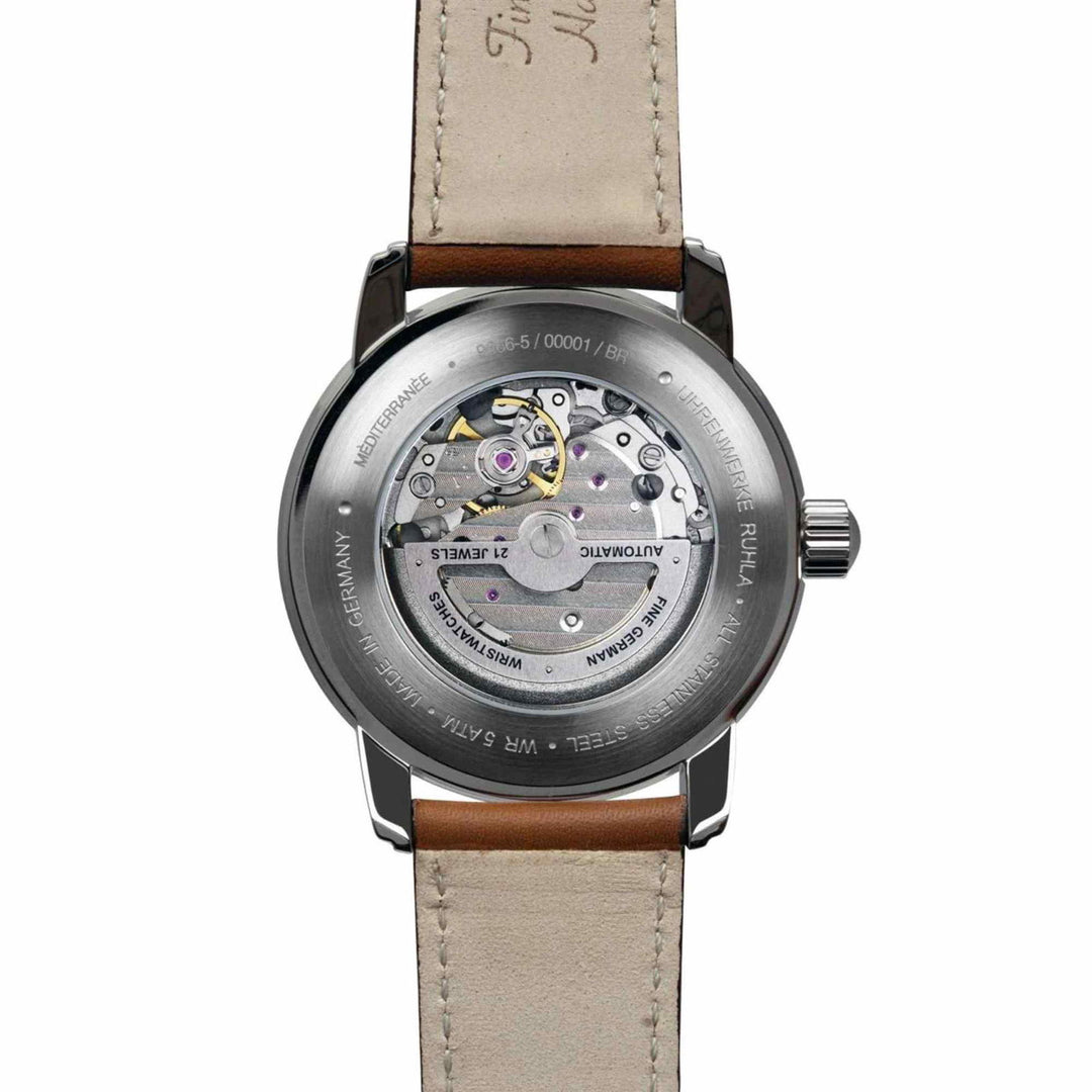 Zeppelin 9666-5 Men's Méditerranée Automatic Wristwatch - H S Johnson