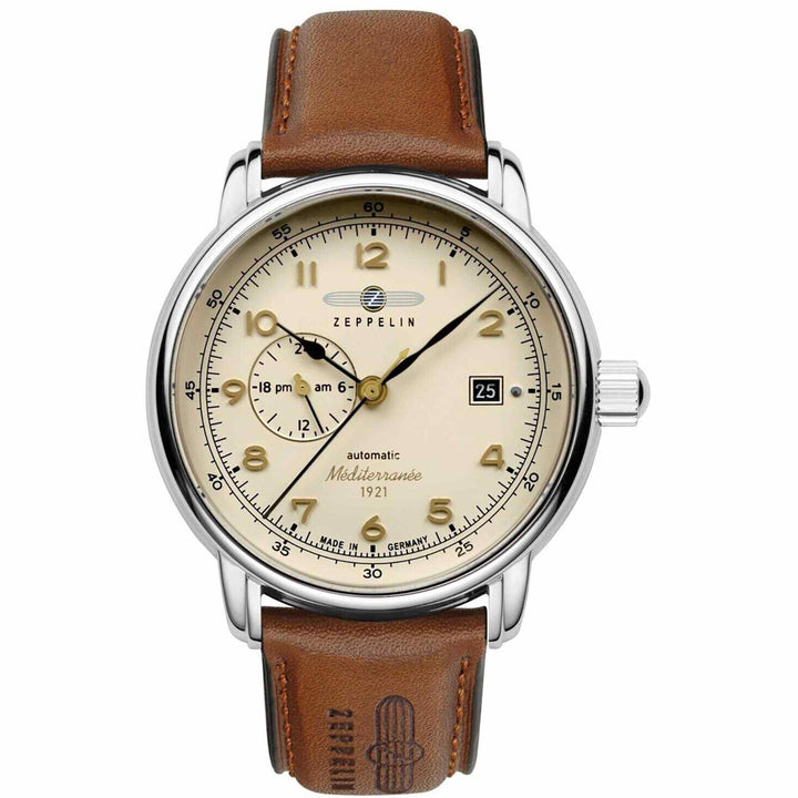 Zeppelin 9668-5 Men's Méditerranée Automatic Wristwatch - H S Johnson