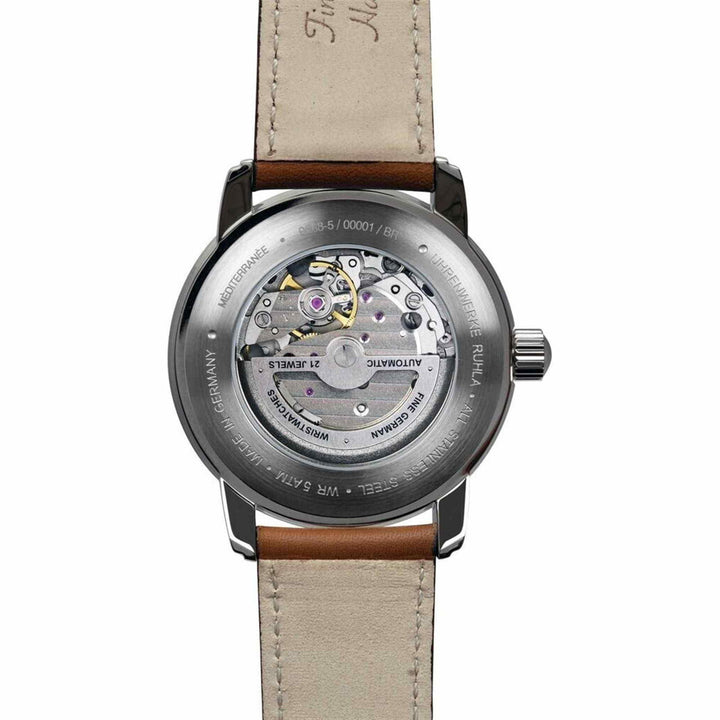 Zeppelin 9668-5 Men's Méditerranée Automatic Wristwatch - H S Johnson