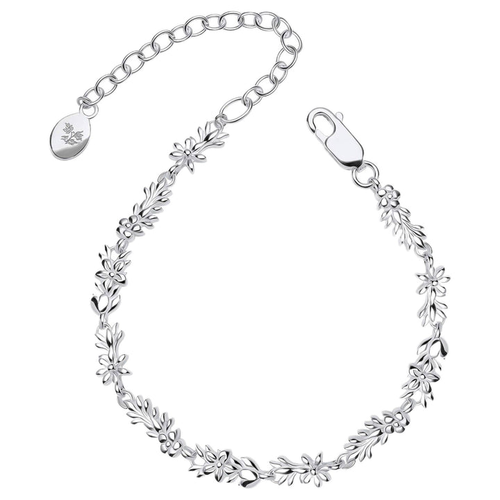 Laura Ashley B5583 Naunton Folly Tennis Bracelet Sterling Silver