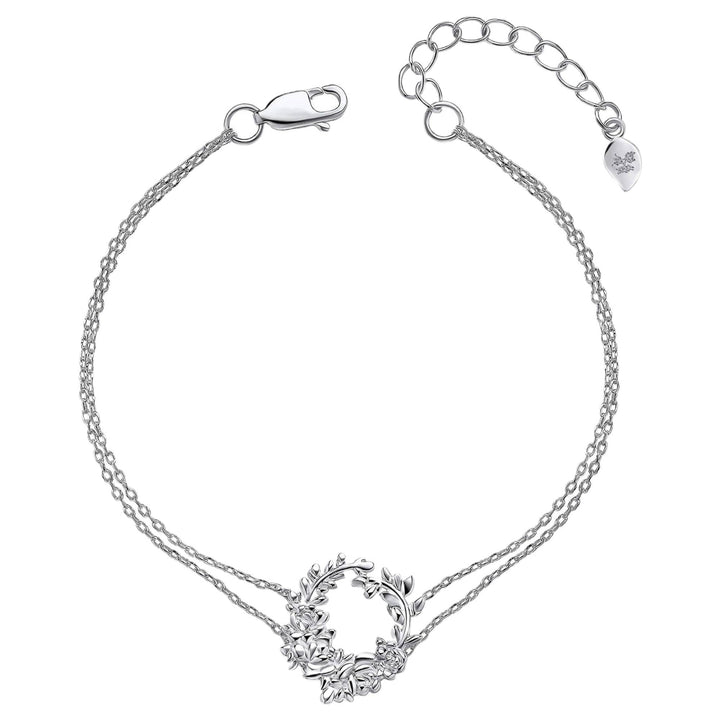 Laura Ashley B5602 Cathedine Bracelet Sterling Silver