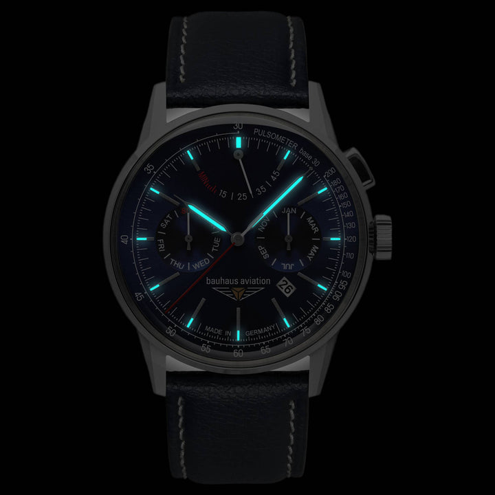 Bauhaus Aviation 23623 Men's G38 Automatic Watch