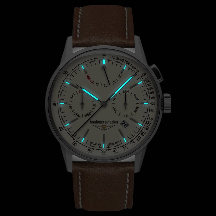Bauhaus Aviation 23625 Men's G38 Automatic Watch