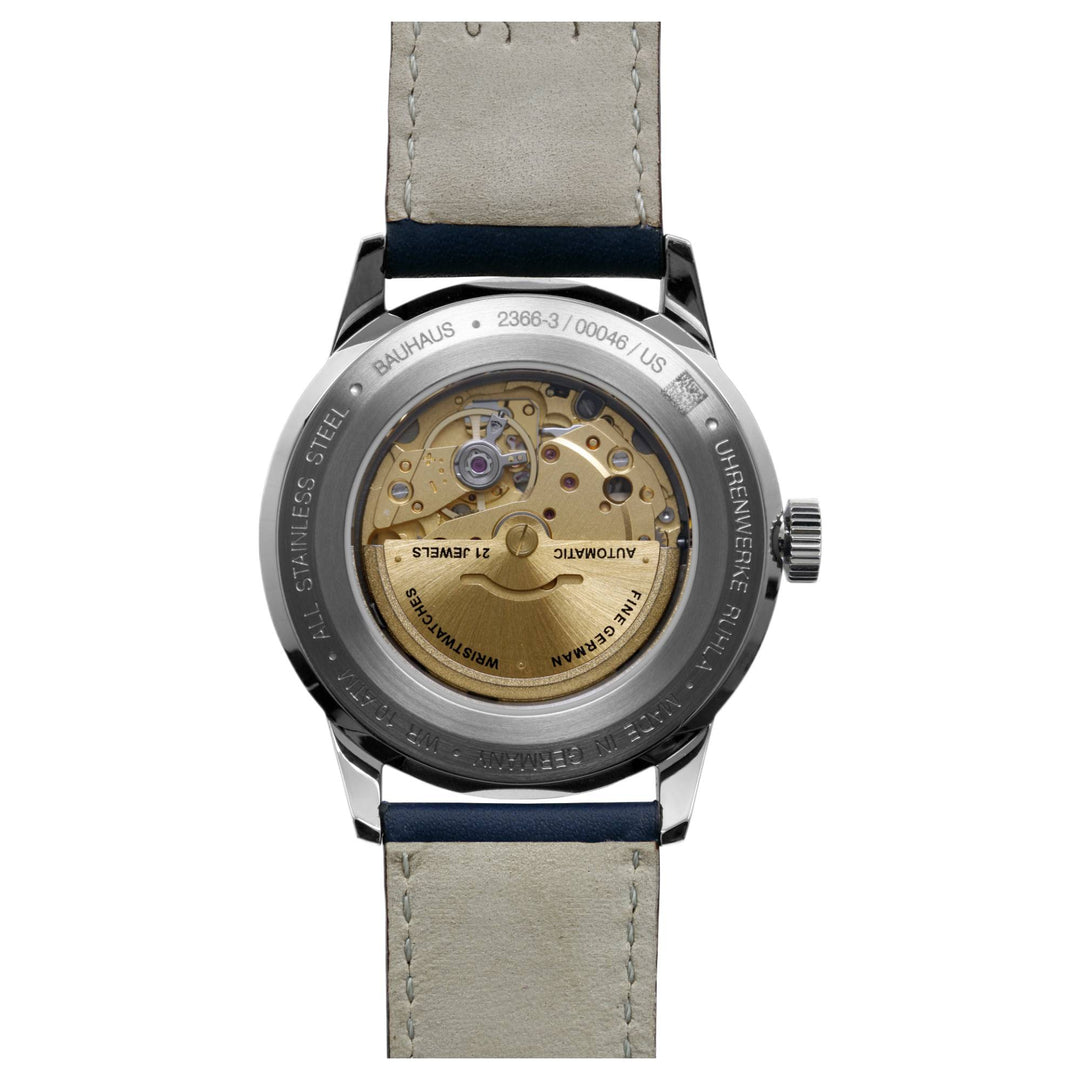 Bauhaus Aviation 23663 Men's Day Date Automatic Watch