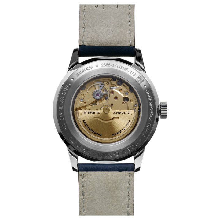 Bauhaus Aviation 23663 Men's Day Date Automatic Watch