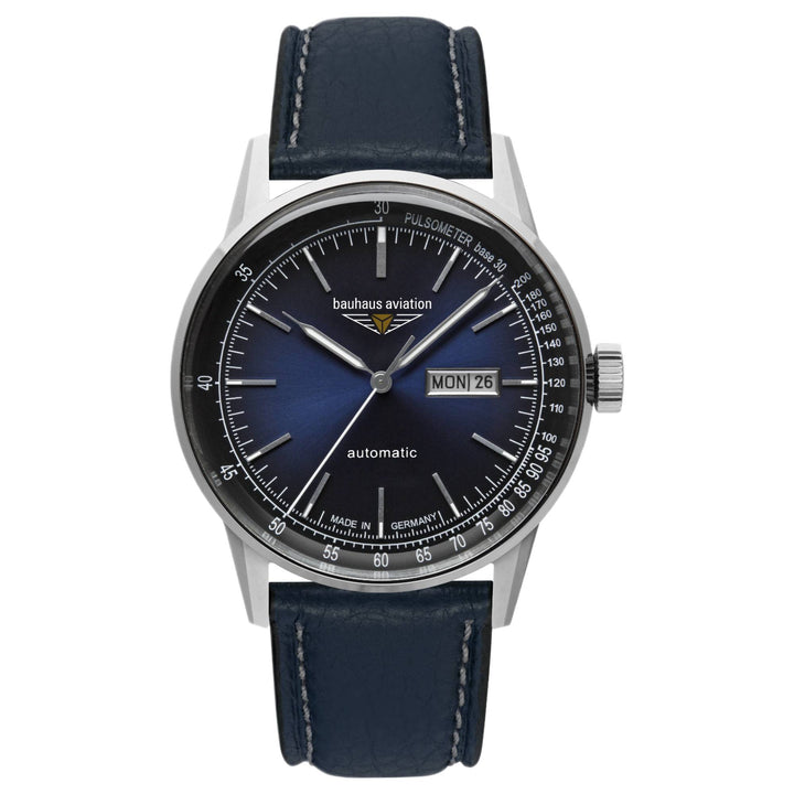 Bauhaus Aviation 23663 Men's Day Date Automatic Watch