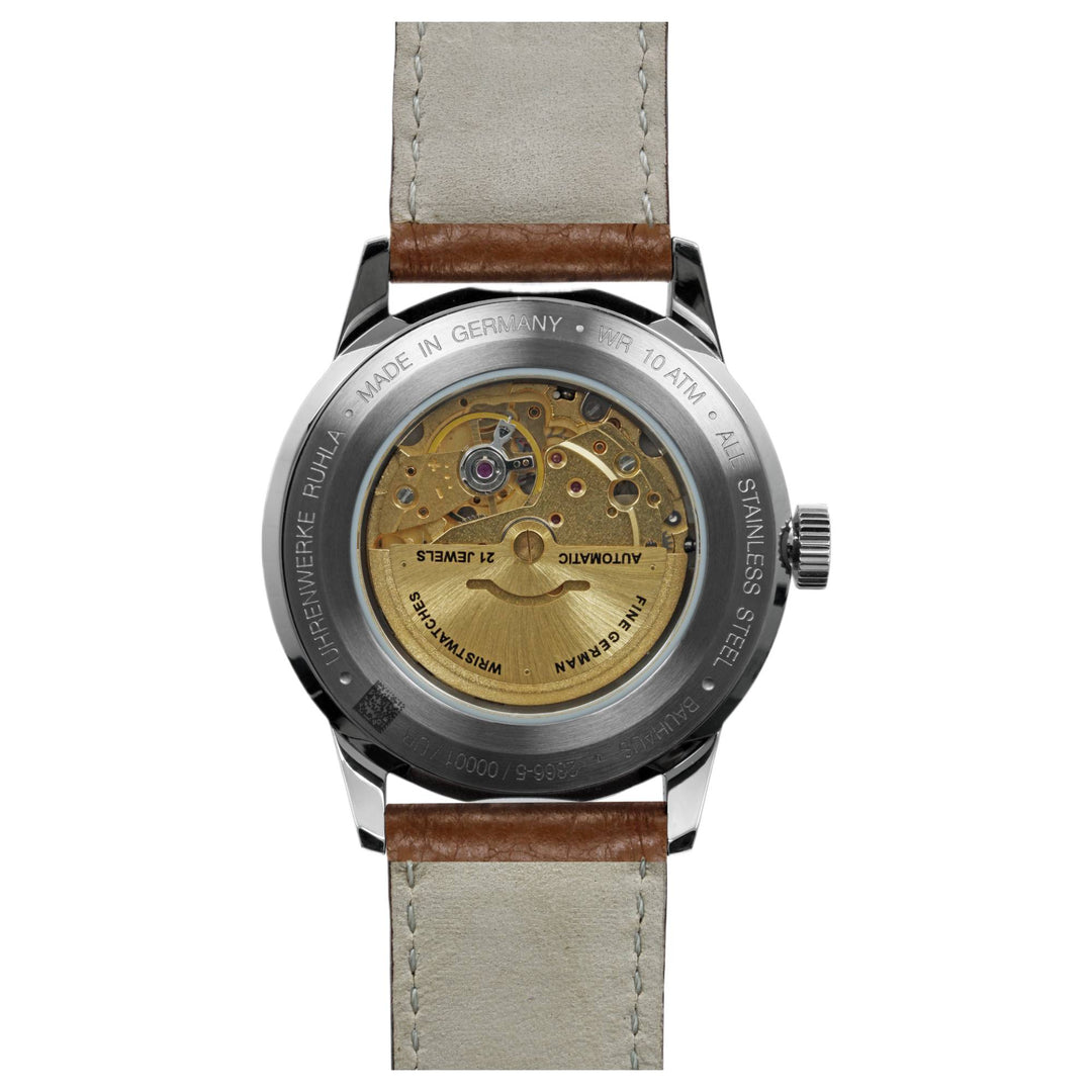 Bauhaus Aviation 23665 Men's Day Date Automatic Watch