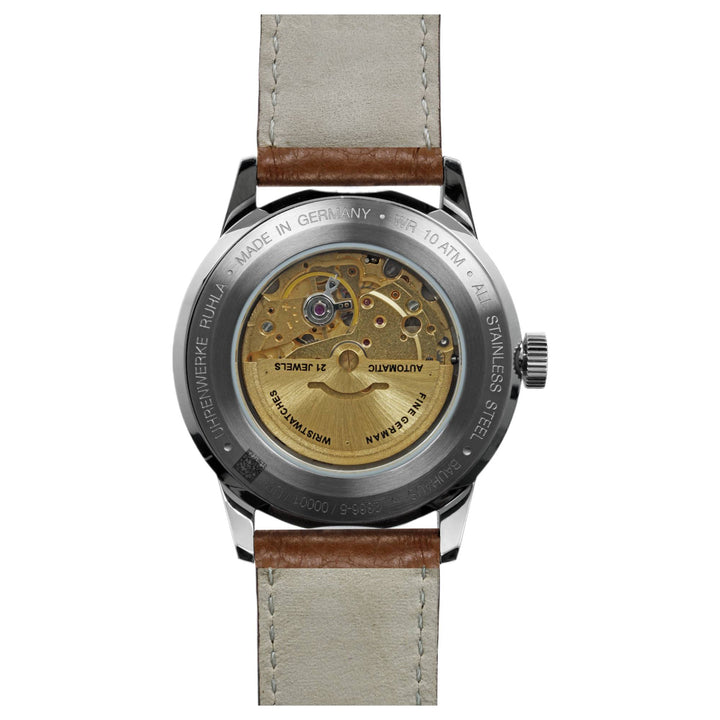 Bauhaus Aviation 23665 Men's Day Date Automatic Watch