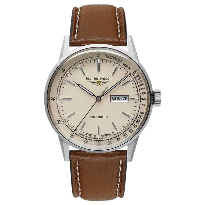 Bauhaus Aviation 23665 Men's Day Date Automatic Watch