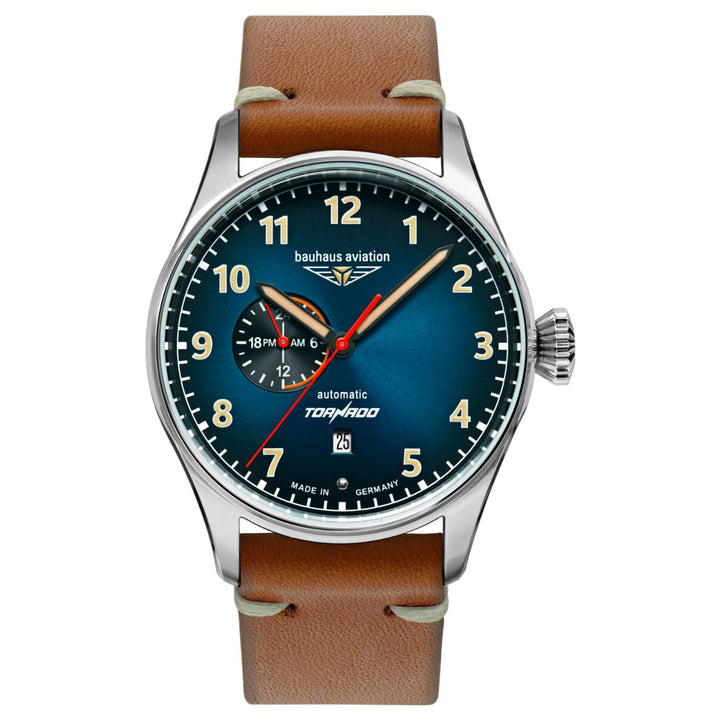 Bauhaus Aviation 27643 Tornado Automatic Watch