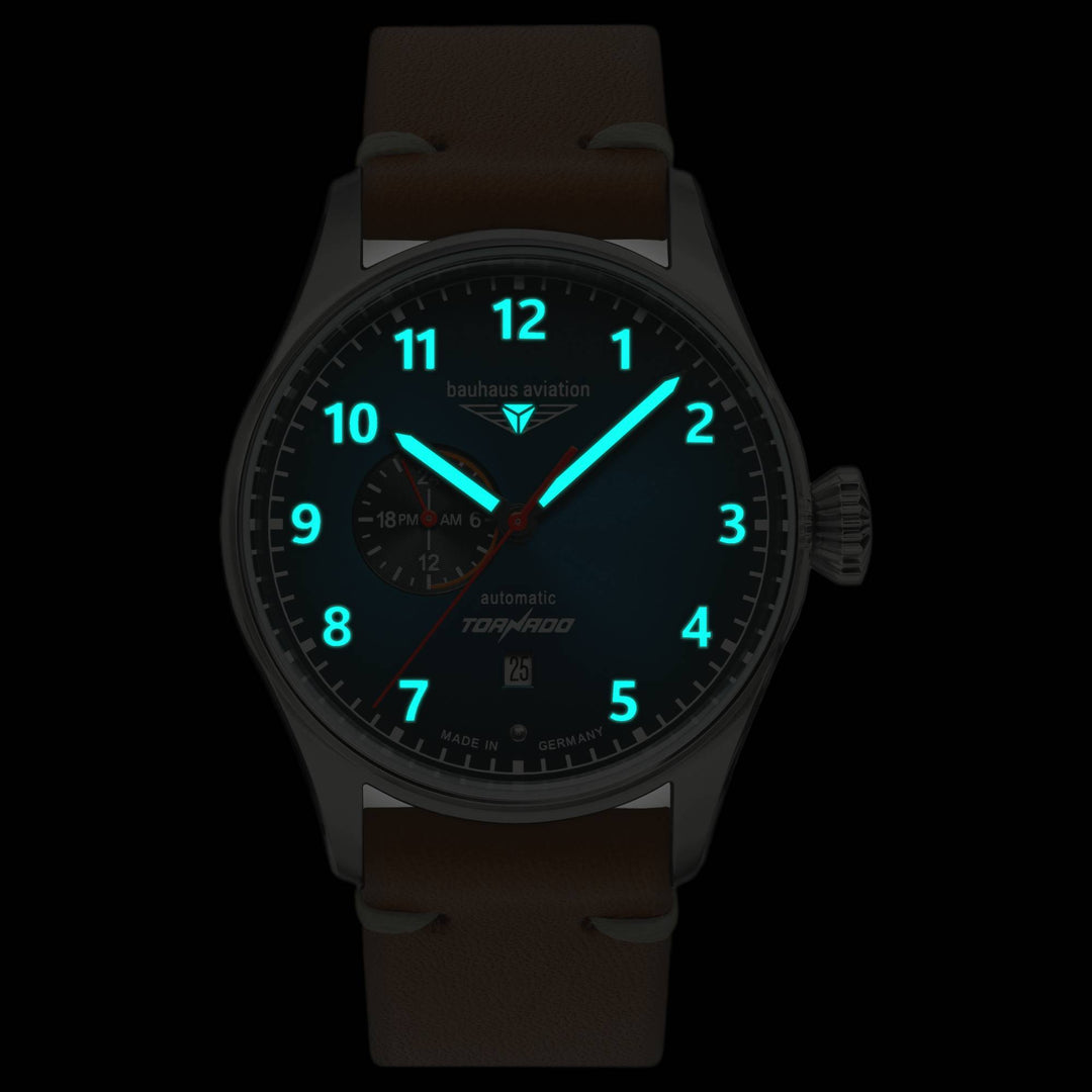 Bauhaus Aviation 27643 Tornado Automatic Watch