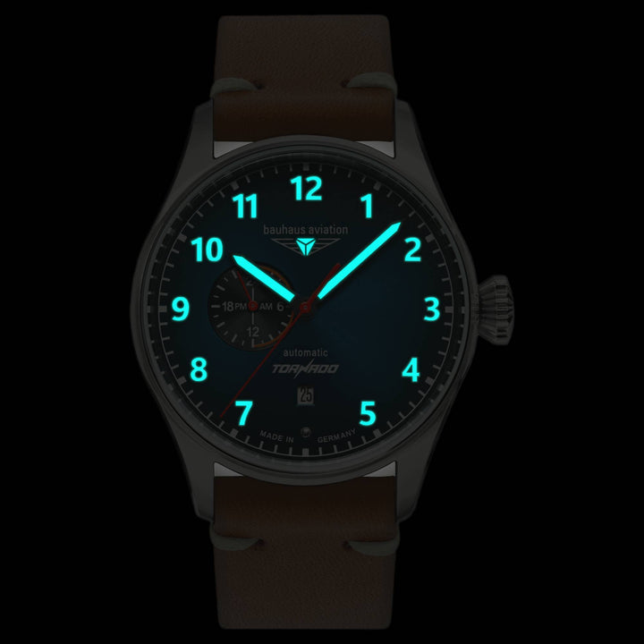 Bauhaus Aviation 27643 Tornado Automatic Watch