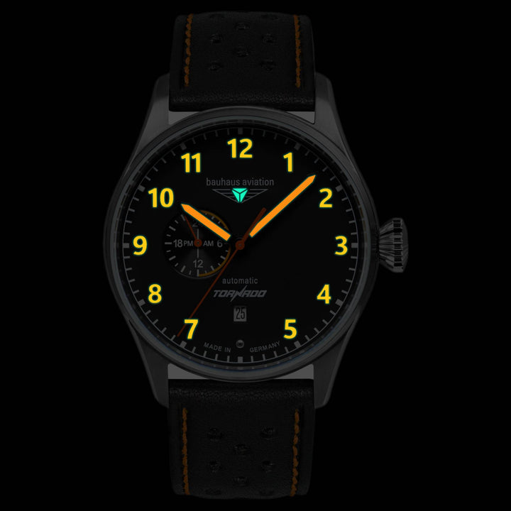 Bauhaus Aviation 27645 Tornado Automatic Watch