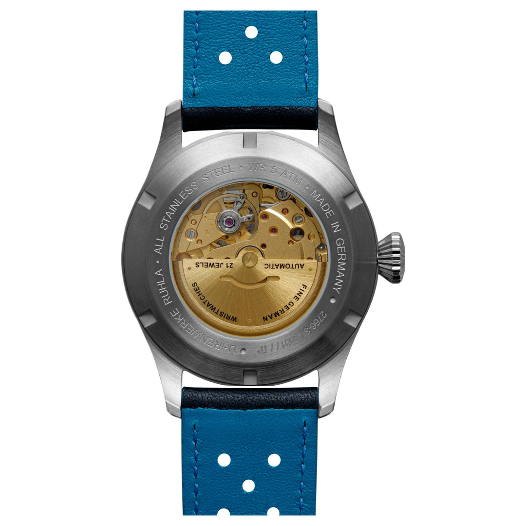 Bauhaus Aviation 27663 Tornado Day Date Automatic Watch