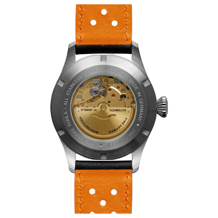 Bauhaus Aviation 27665 Tornado Day Date Automatic Watch