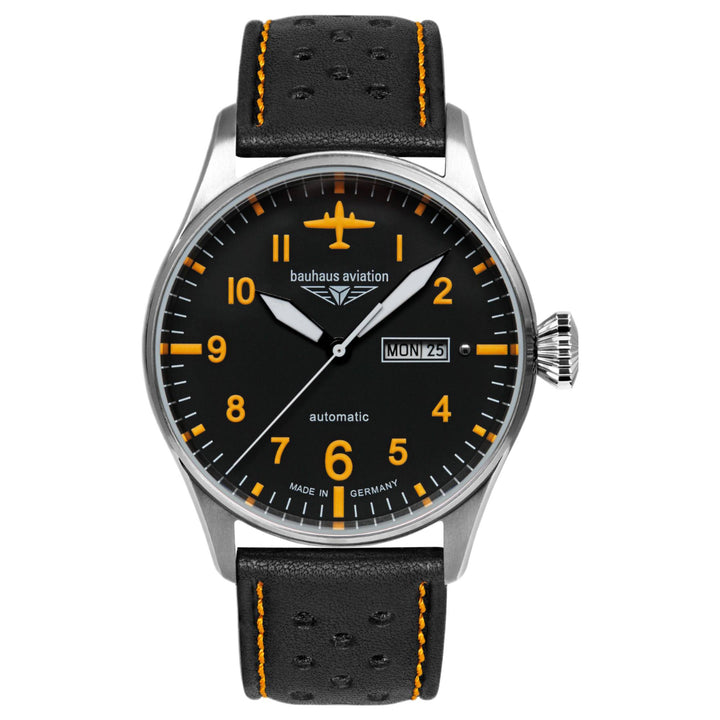 Bauhaus Aviation 27665 Tornado Day Date Automatic Watch