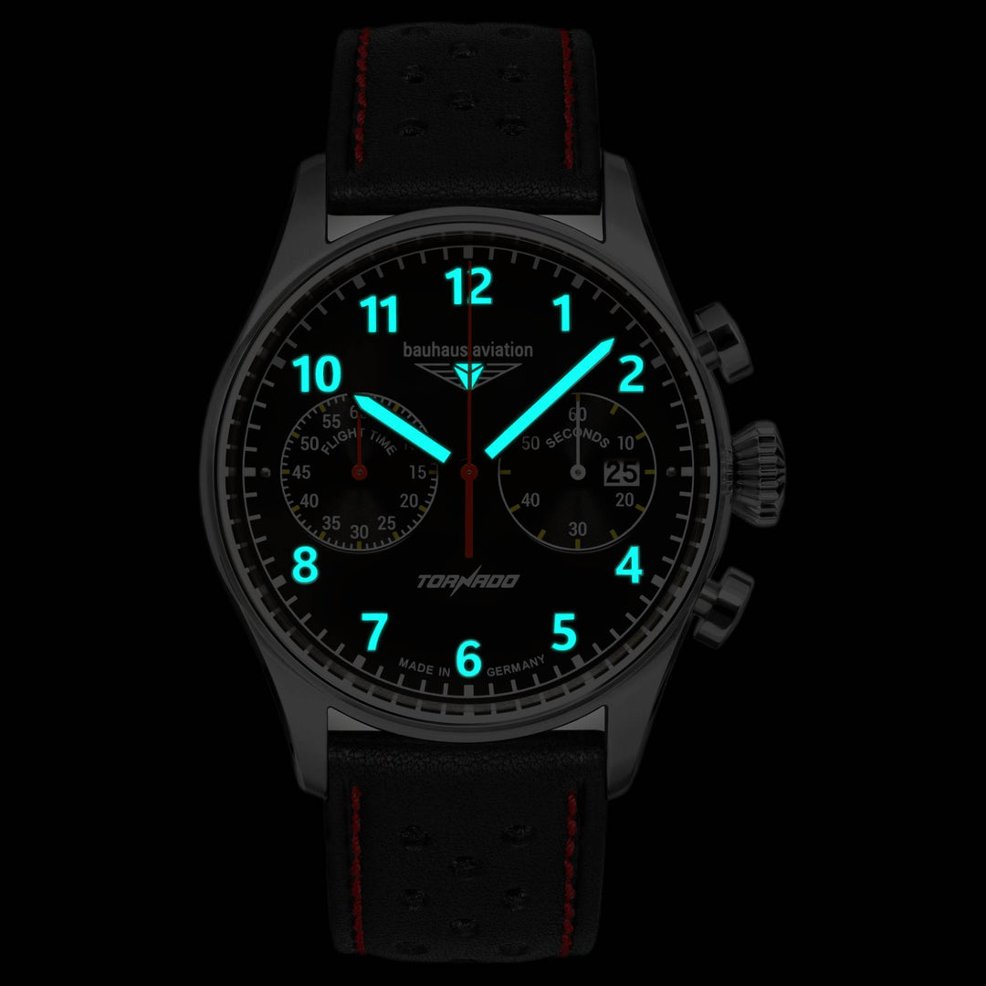 Bauhaus Aviation 27702 Tornado Chronograph Watch