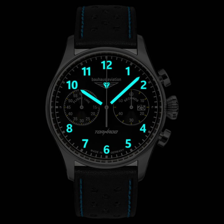 Bauhaus Aviation 27703 Tornado Chronograph Watch