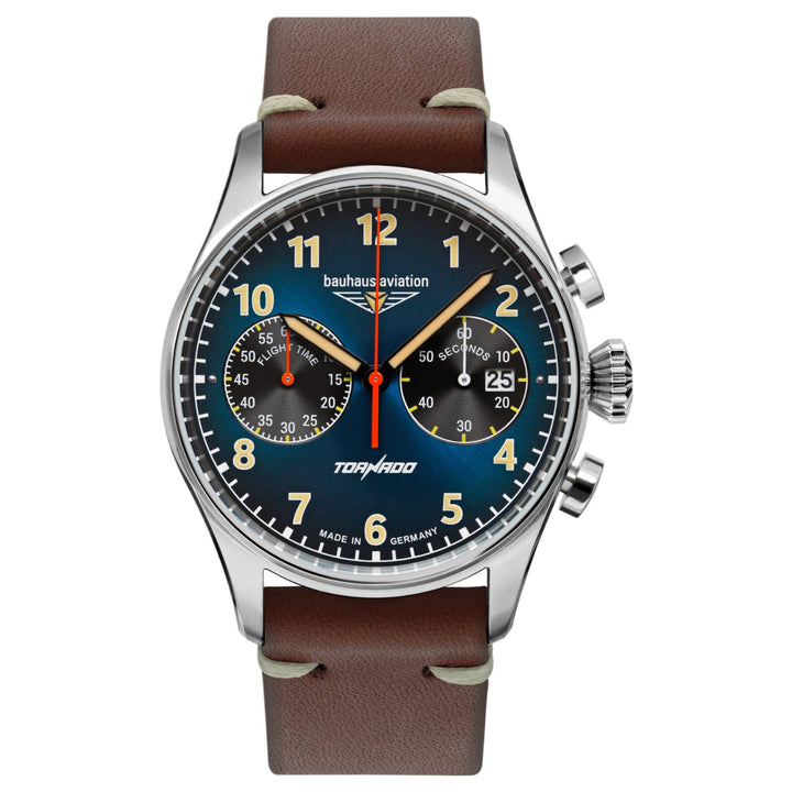 Bauhaus Aviation 27723 Tornado Chronograph Watch