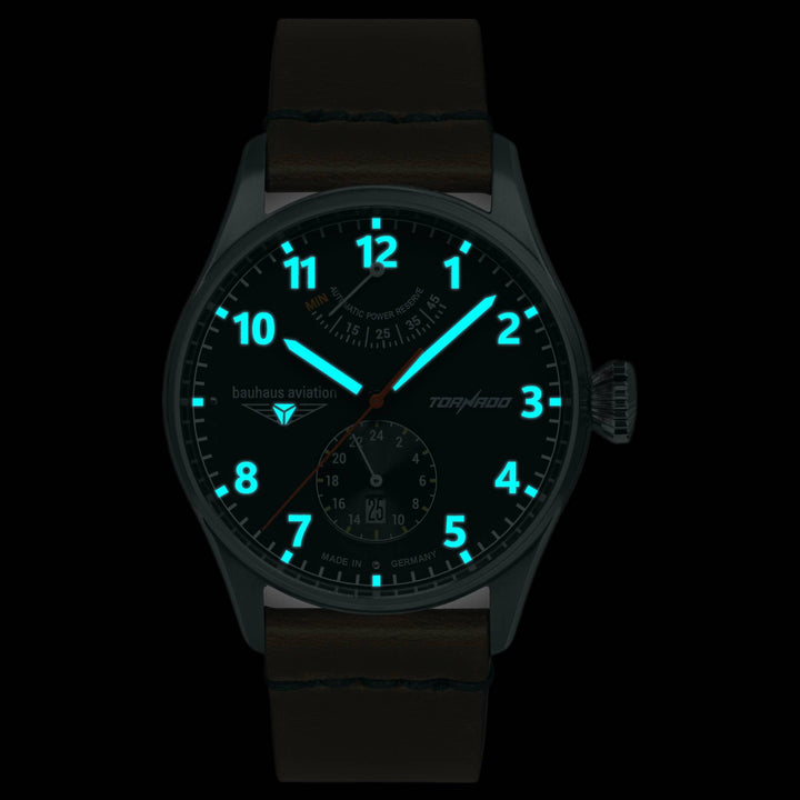 Bauhaus Aviation 27902 Tornado Automatic Watch