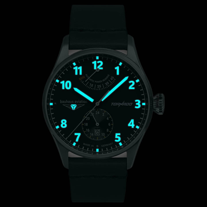 Bauhaus Aviation 27903 Tornado Automatic Watch