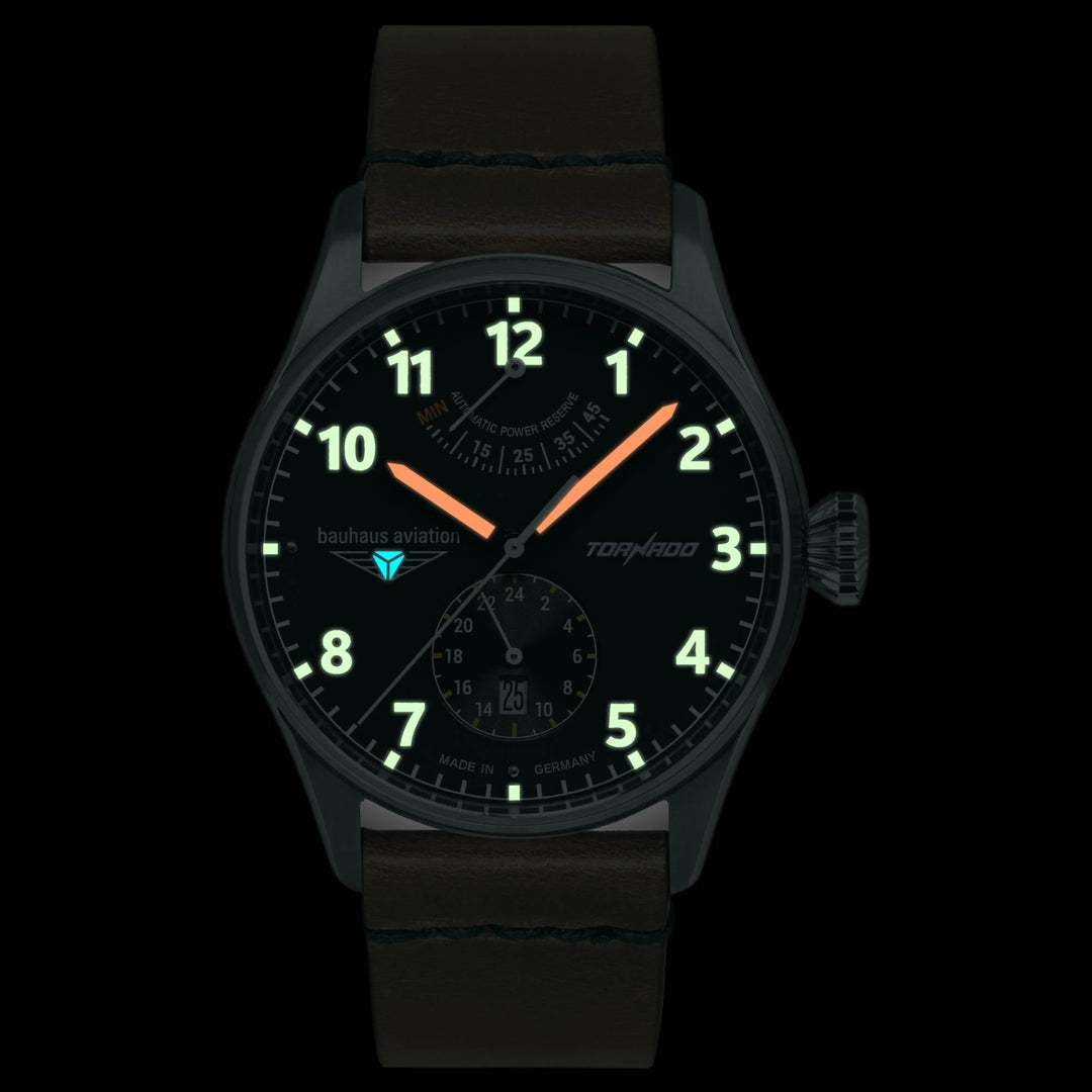 Bauhaus Aviation 27905 Tornado Automatic Watch