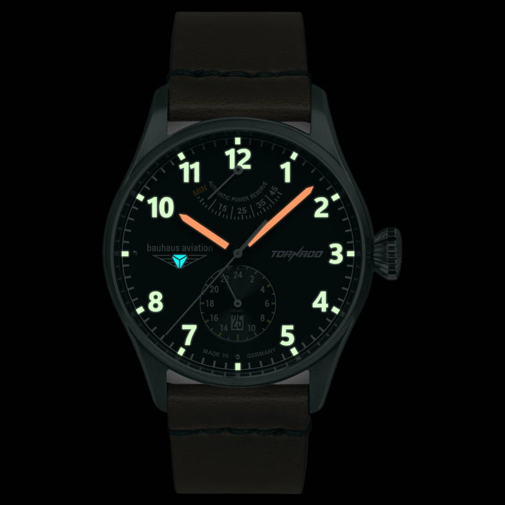 Bauhaus Aviation 27905 Tornado Automatic Watch