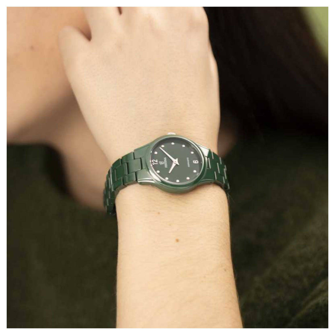 Festina F20751/6 Women's Ceramic Quartz Watch
