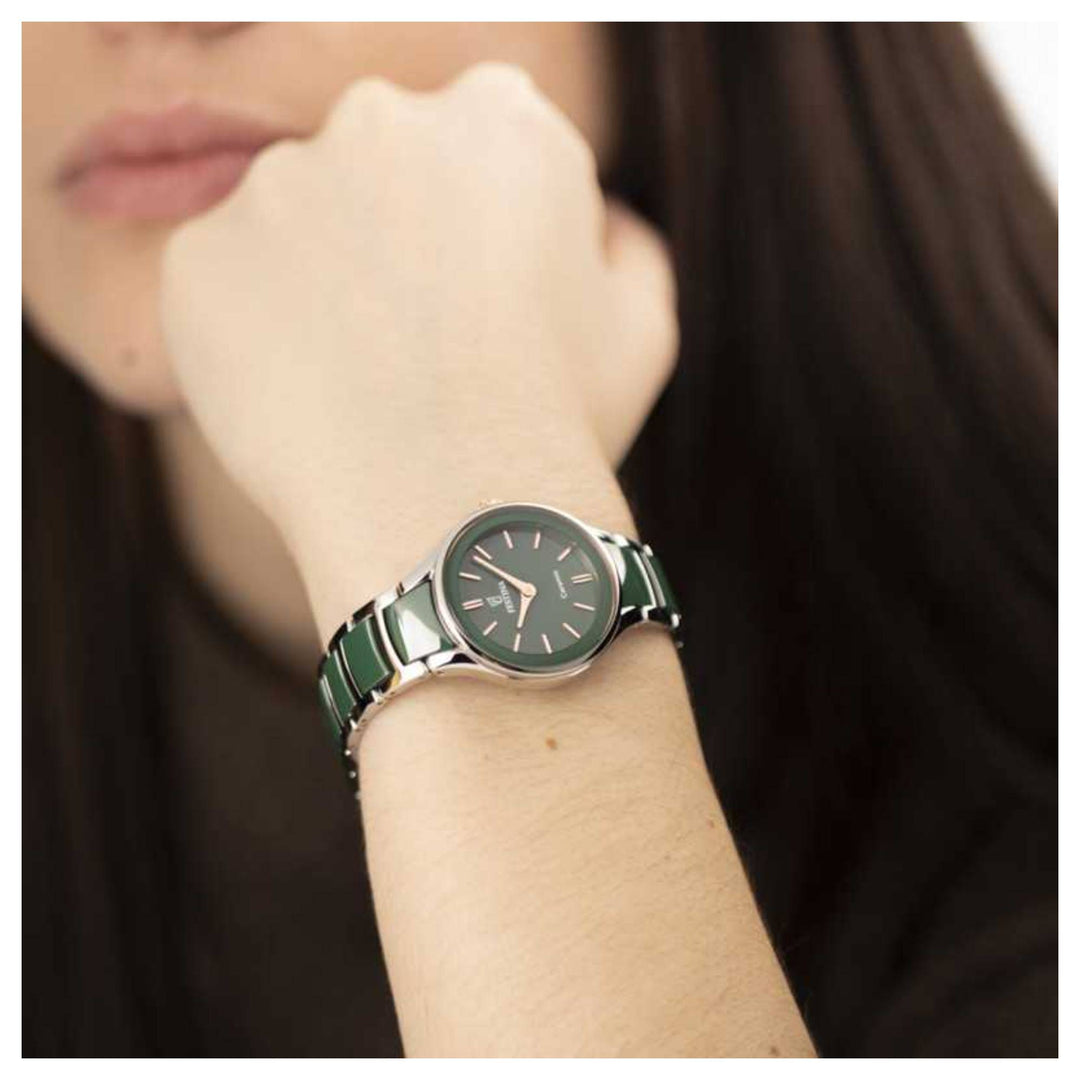 Festina F20752/6 Women's Ceramic Quartz Watch