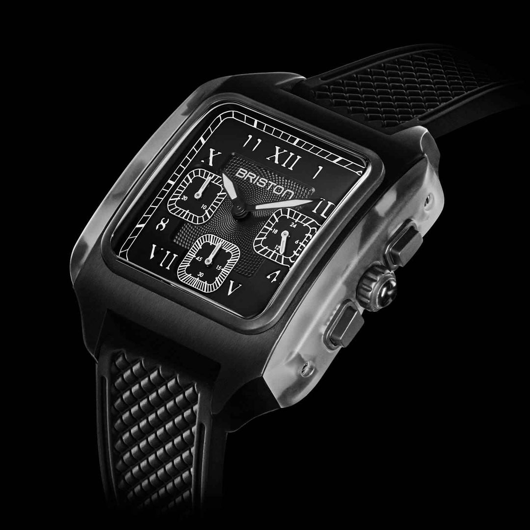 Briston Streamliner Kennedy - Chrono - Alpine Hunter 261838.PBAM.GT.3.FB Watch
