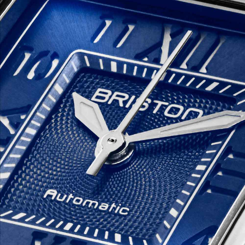 Briston Streamliner Kennedy - Auto - Bleu 261936.SA.T.9.LANV Watch