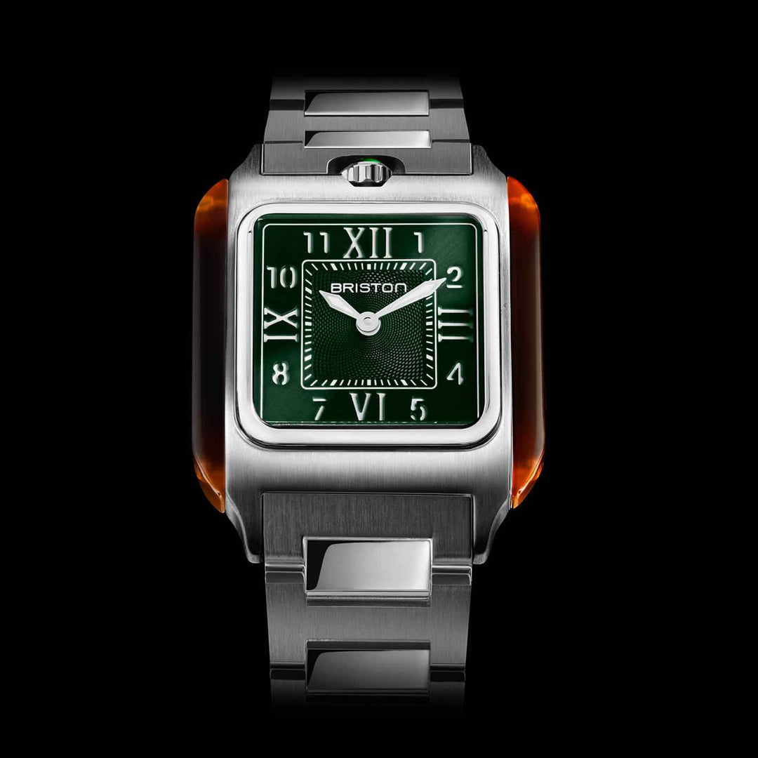 Briston Streamliner Kennedy -  HM - Acier - Vert 262030.SA.T.10 SB Watch