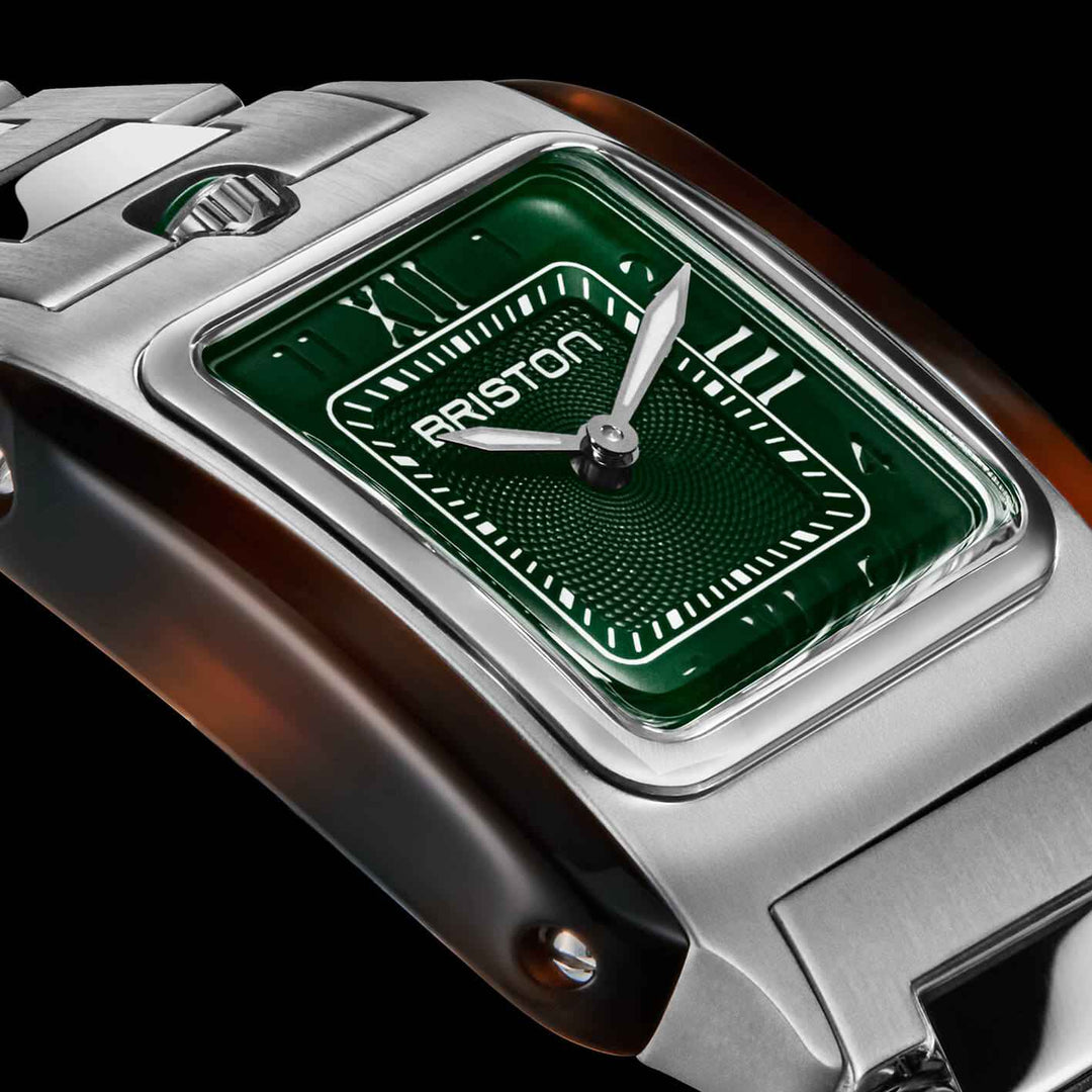 Briston Streamliner Kennedy -  HM - Acier - Vert 262030.SA.T.10 SB Watch