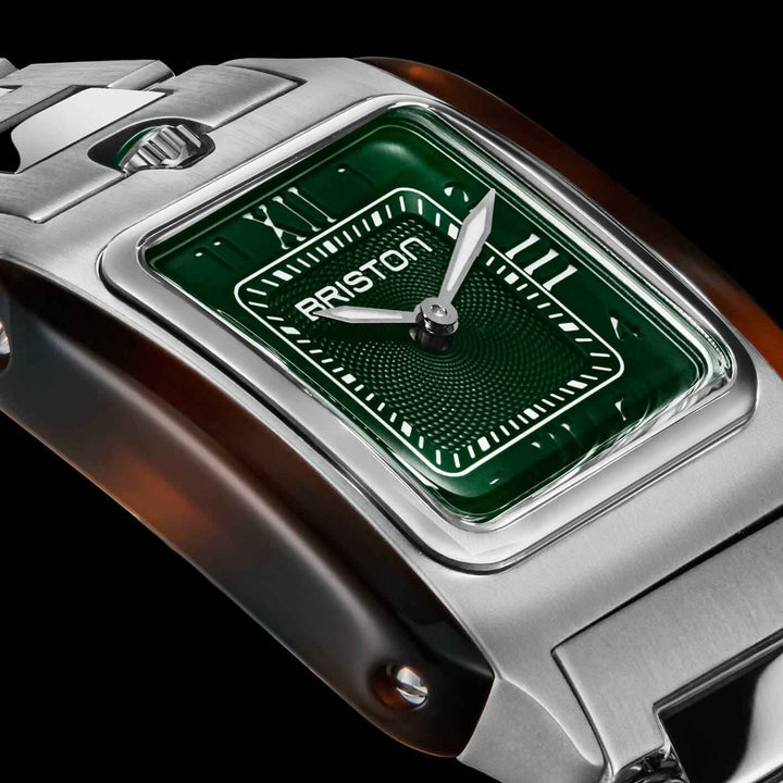 Briston Streamliner Kennedy -  HM - Acier - Vert 262030.SA.T.10 SB Watch