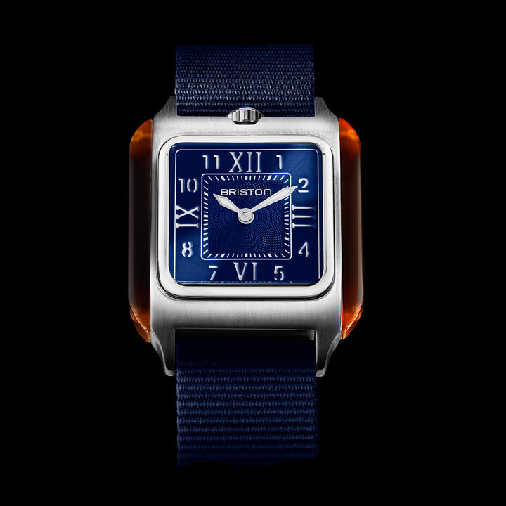 Briston Streamliner Kennedy -  HM - Bleu 262030.SA.T.9.NNB Watch
