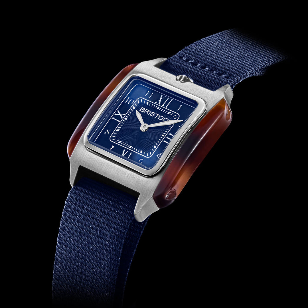 Briston Streamliner Kennedy -  HM - Bleu 262030.SA.T.9.NNB Watch