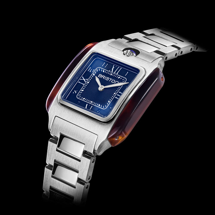 Briston Streamliner Kennedy -  HM - Acier - Bleu 262030.SA.T.9.SB Watch
