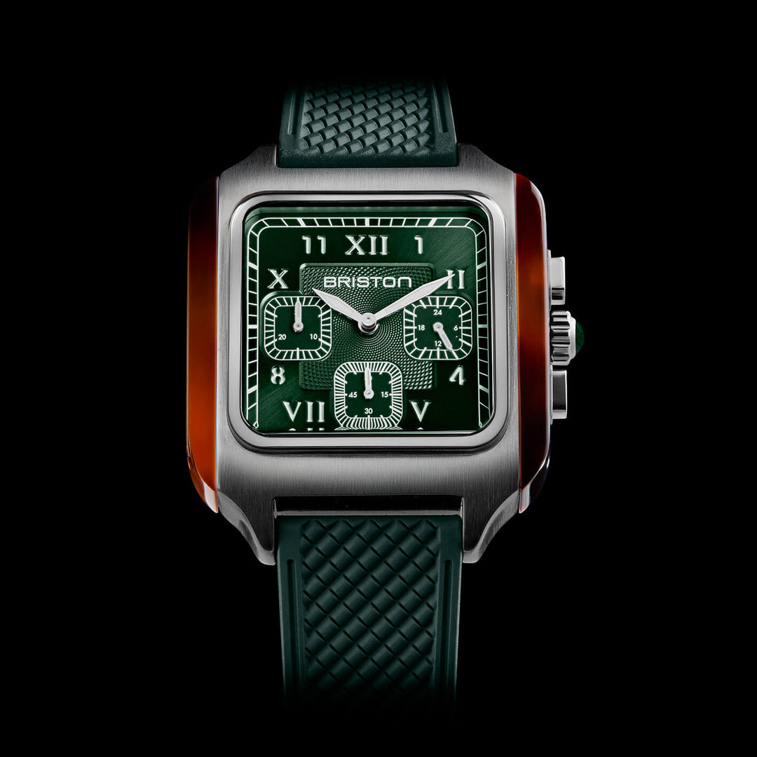 Briston Streamliner Kennedy - Chrono - Vert 261838.SA.T.10 FBG Watch