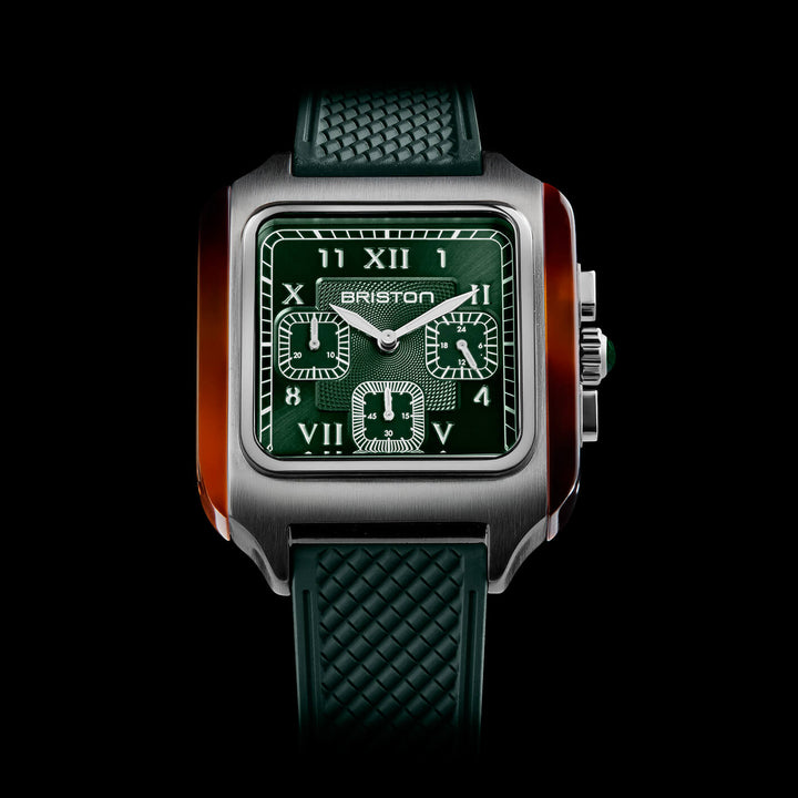 Briston Streamliner Kennedy - Chrono - Vert 261838.SA.T.10 FBG Watch