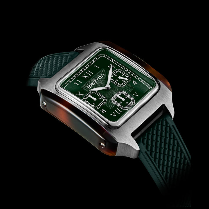 Briston Streamliner Kennedy - Chrono - Vert 261838.SA.T.10 FBG Watch