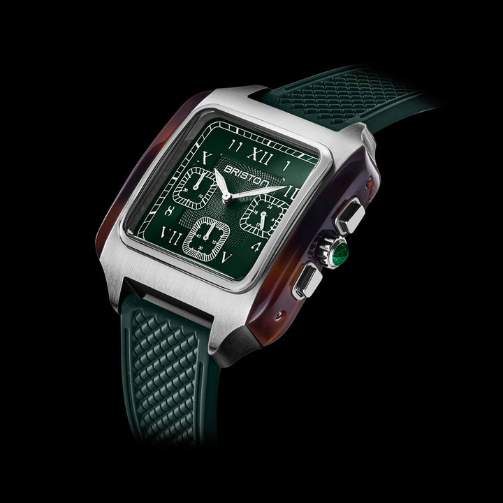 Briston Streamliner Kennedy - Chrono - Vert 261838.SA.T.10 FBG Watch
