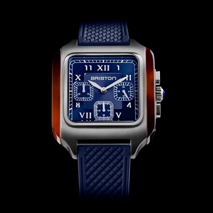 Briston Streamliner Kennedy - Chrono - Bleu 261838.SA.T.9.FNB Watch
