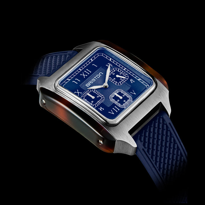 Briston Streamliner Kennedy - Chrono - Bleu 261838.SA.T.9.FNB Watch