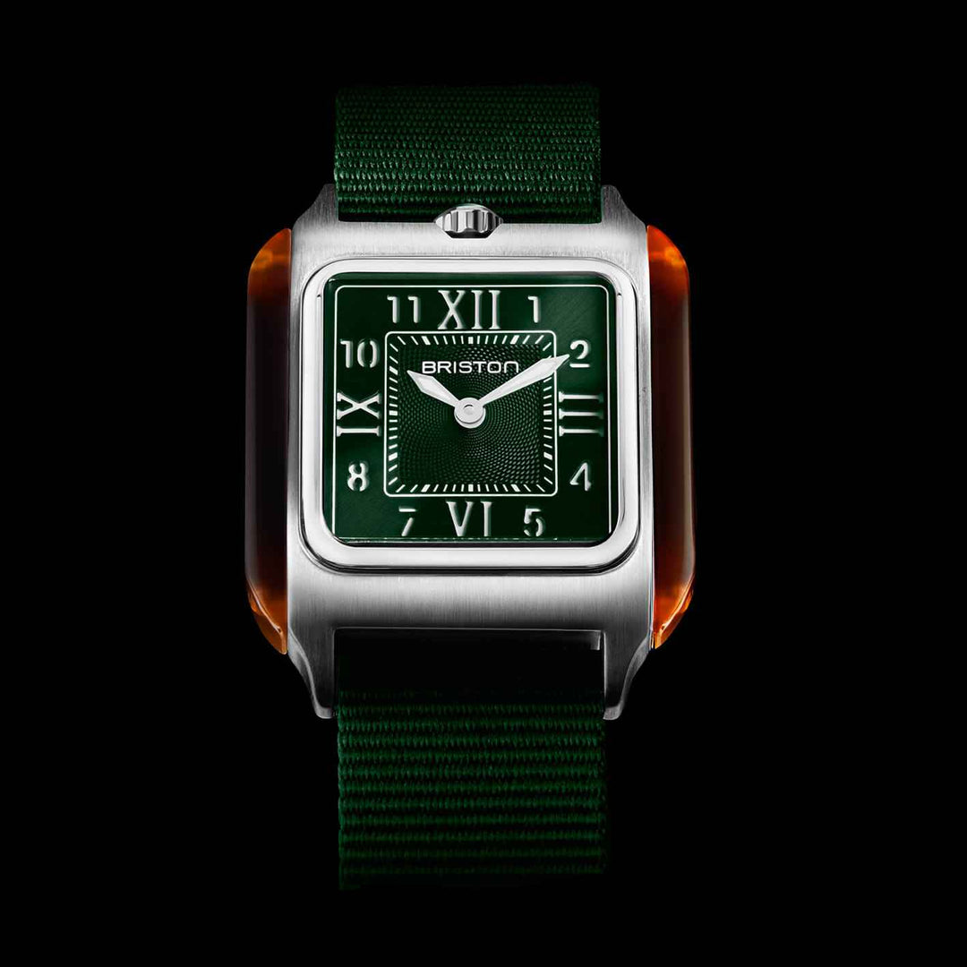 Briston Streamliner Kennedy -  HM - Vert 262030.SA.T.10 NBG Watch