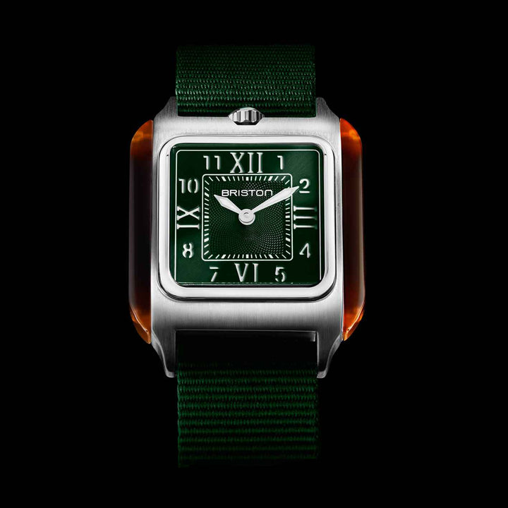 Briston Streamliner Kennedy -  HM - Vert 262030.SA.T.10 NBG Watch