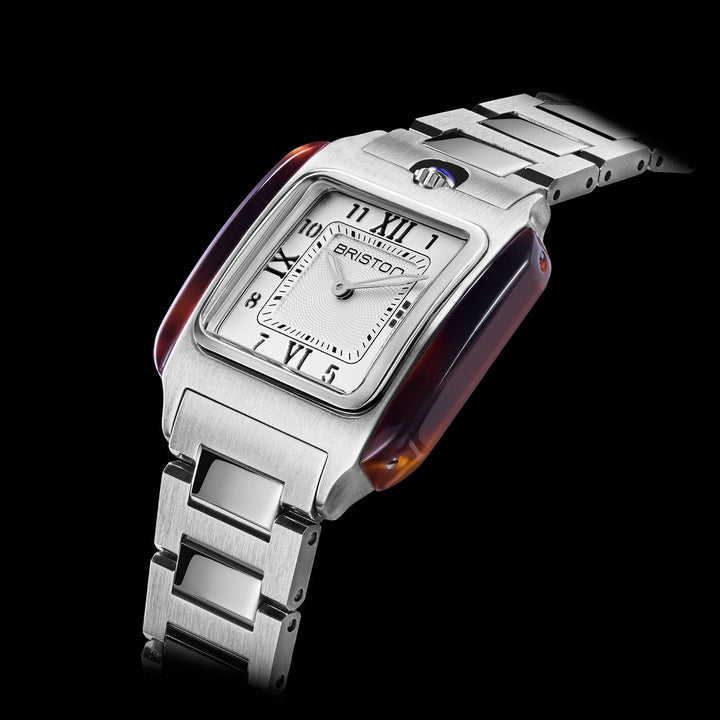 Briston Streamliner Kennedy -  HM - Acier - Blanc 262030.SA.T.2.SB Watch